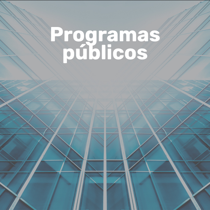 Programas públicos