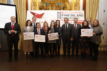 Premio Pyme Madrid 2018 Premio Pyme Madrid 2018