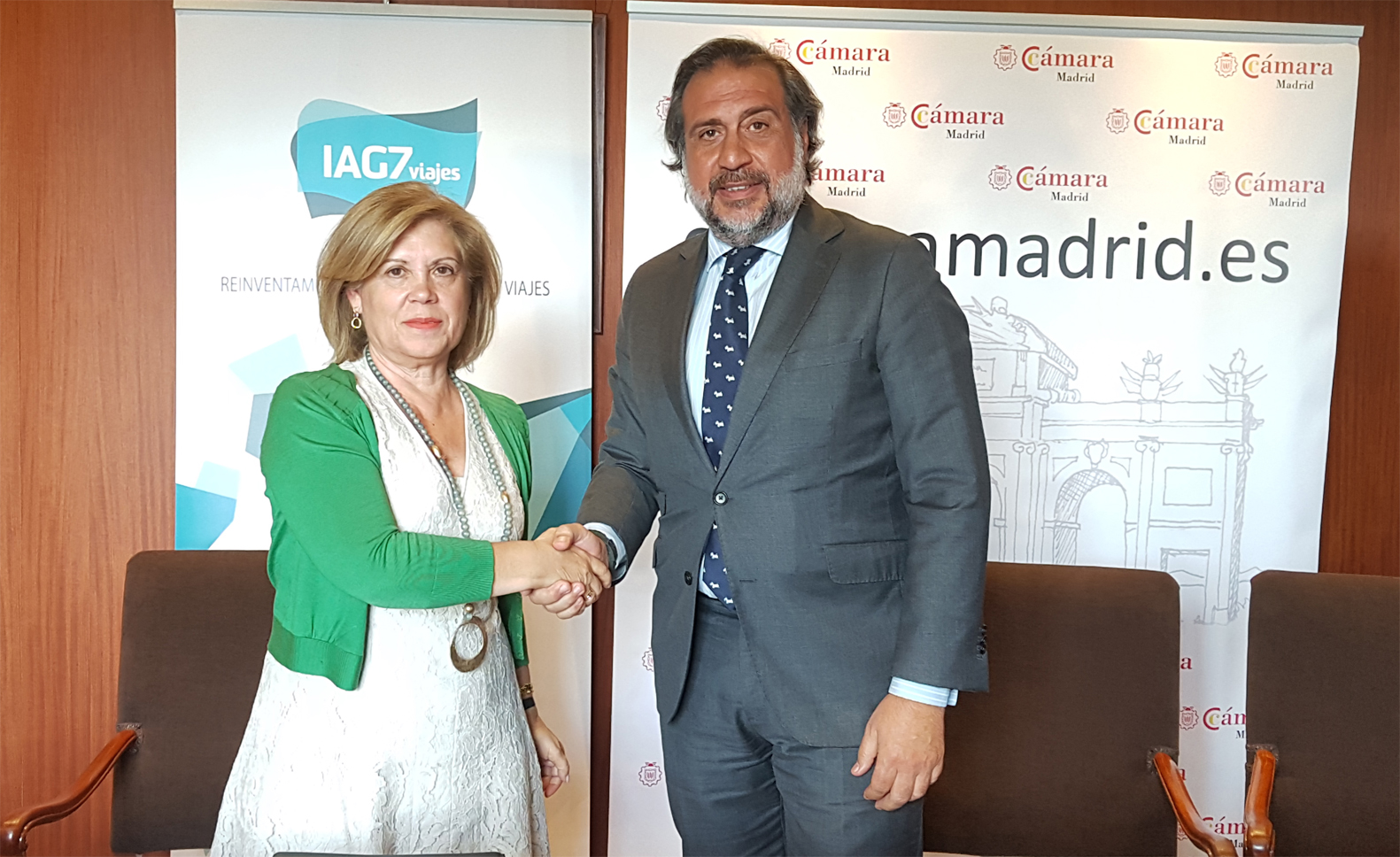 IAG7 Viajes renueva su compromiso con el ‘Club Cámara Madrid’ IAG7 Viajes renueva su compromiso con el ‘Club Cámara Madrid’